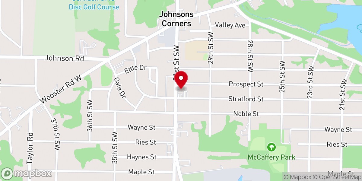 Map showing location of Victory Church Barberton