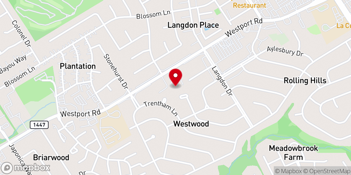 Map showing location of Westminster John Knox Press