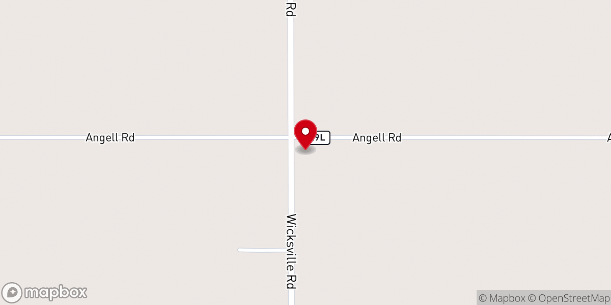 Map showing location of Saint Margaret's Church