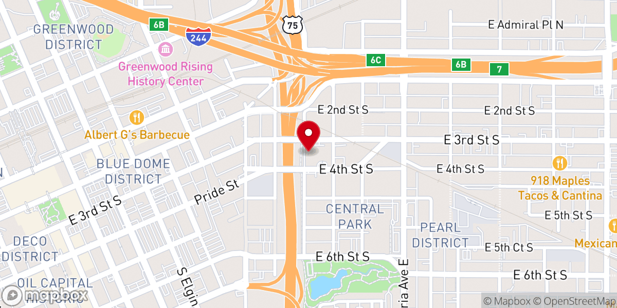 Map showing location of Youthvision International Inc