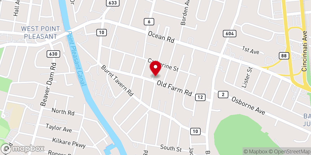 Map showing location of Rio Collective