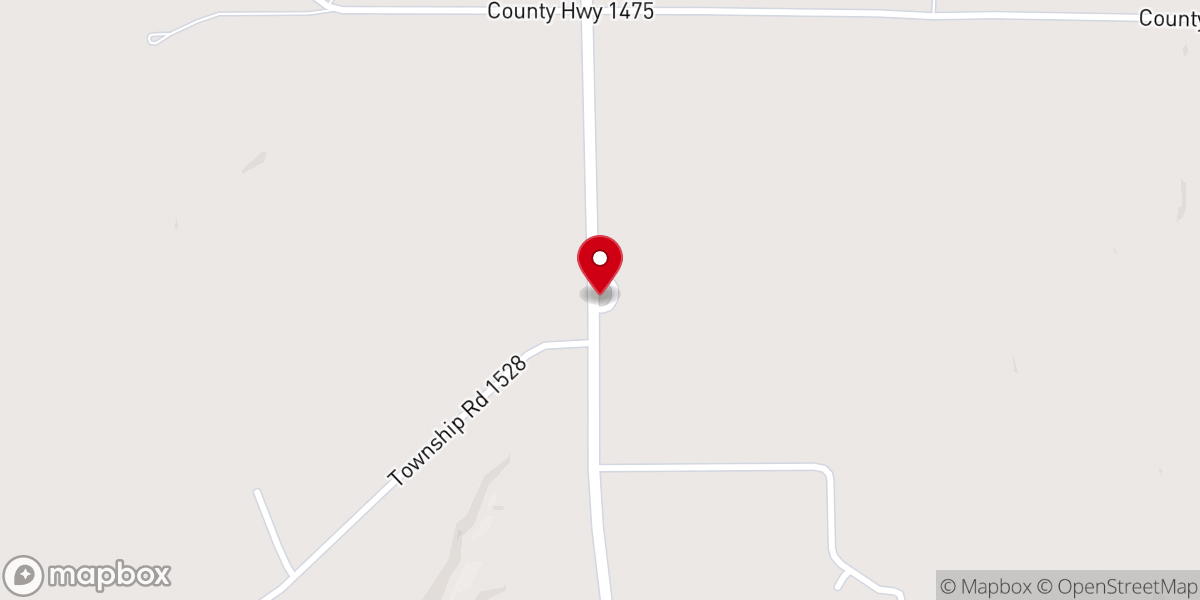 Map showing location of Paradise Hill Global Methodist