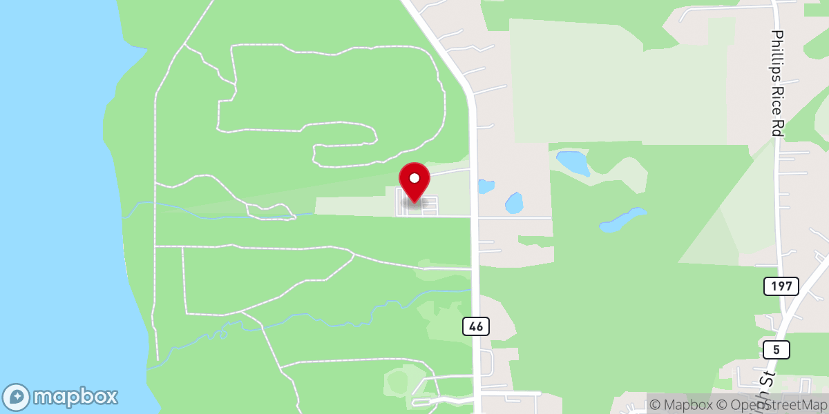 Map showing location of Saint Roberts Church
