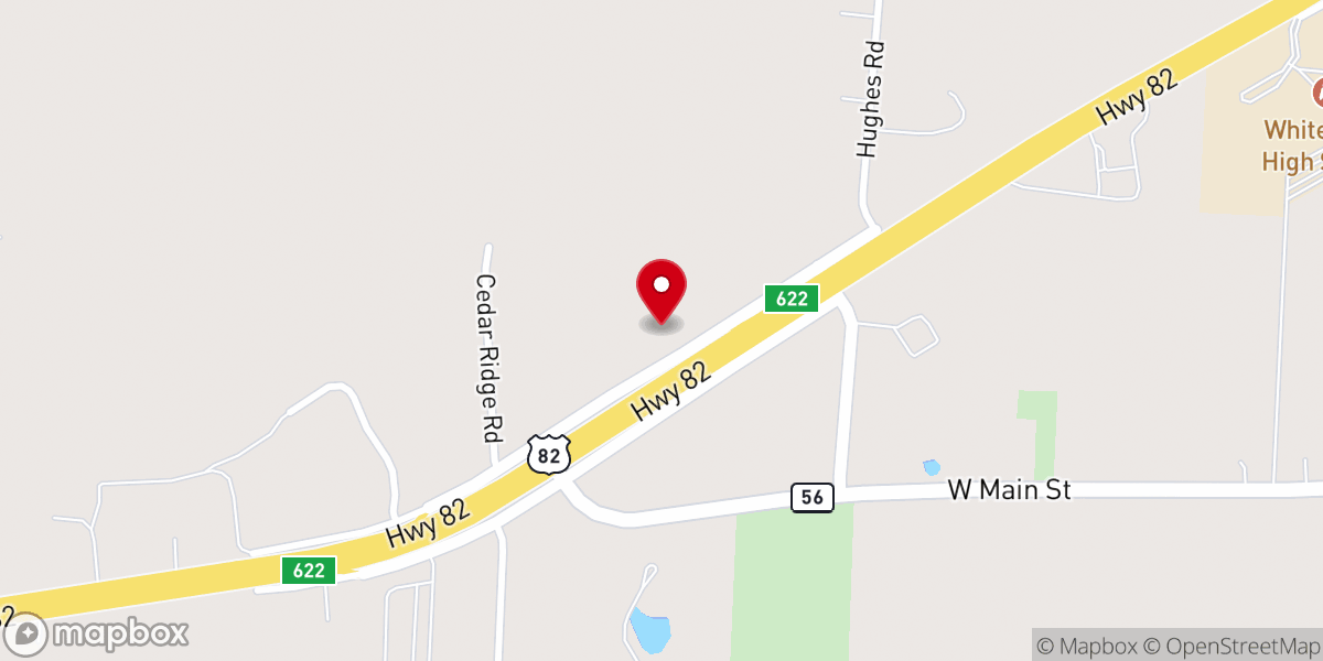 Map showing location of Legacy Pointe Central Baptist Church