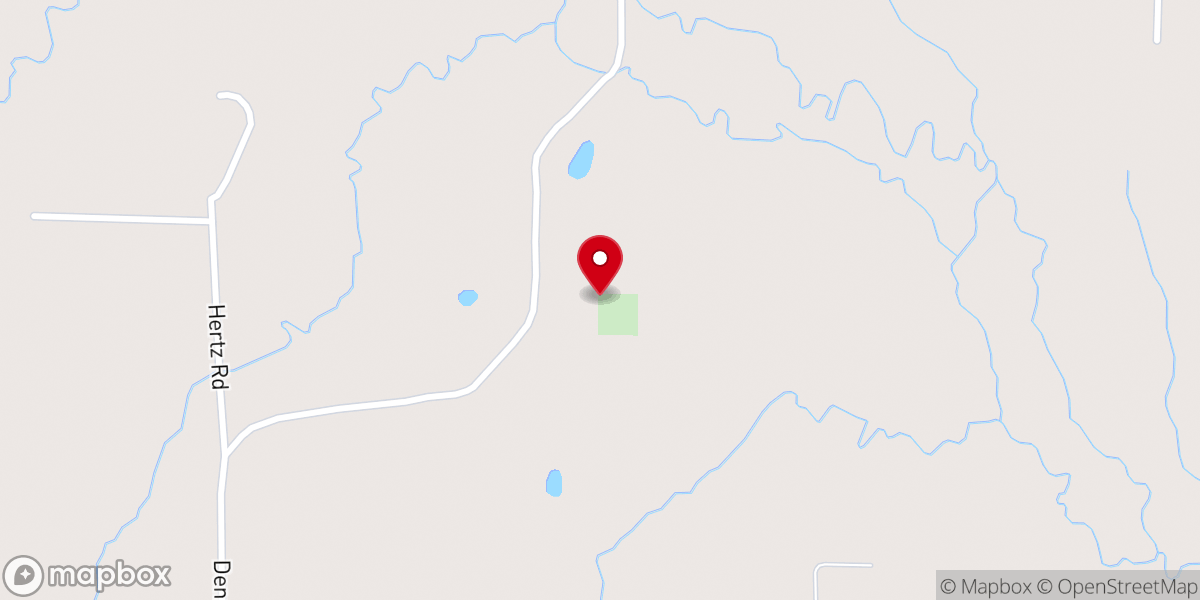 Map showing location of Craig Tabernacle