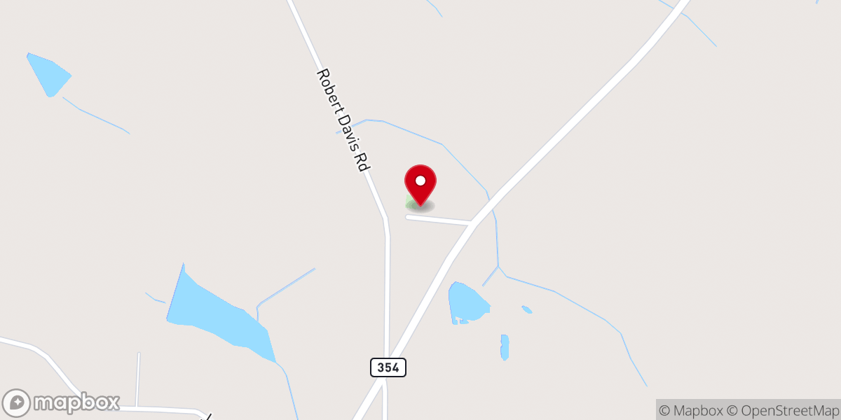 Map showing location of Pleasant Hill Missionary Baptist Church