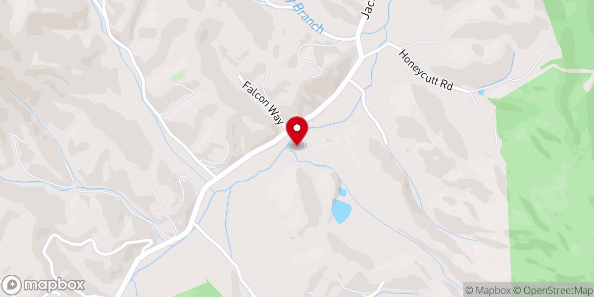 Map showing location of Boring Chapel