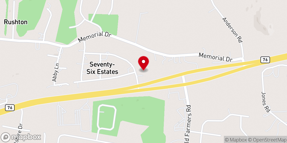 Map showing location of The Bridge