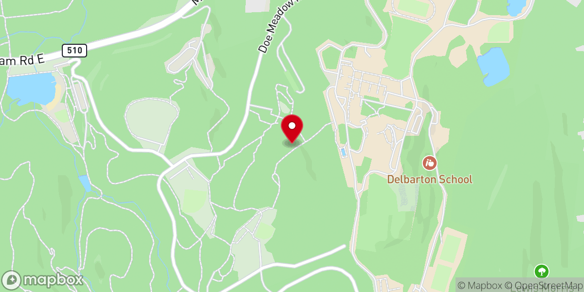 Map showing location of St Mary's Abbey