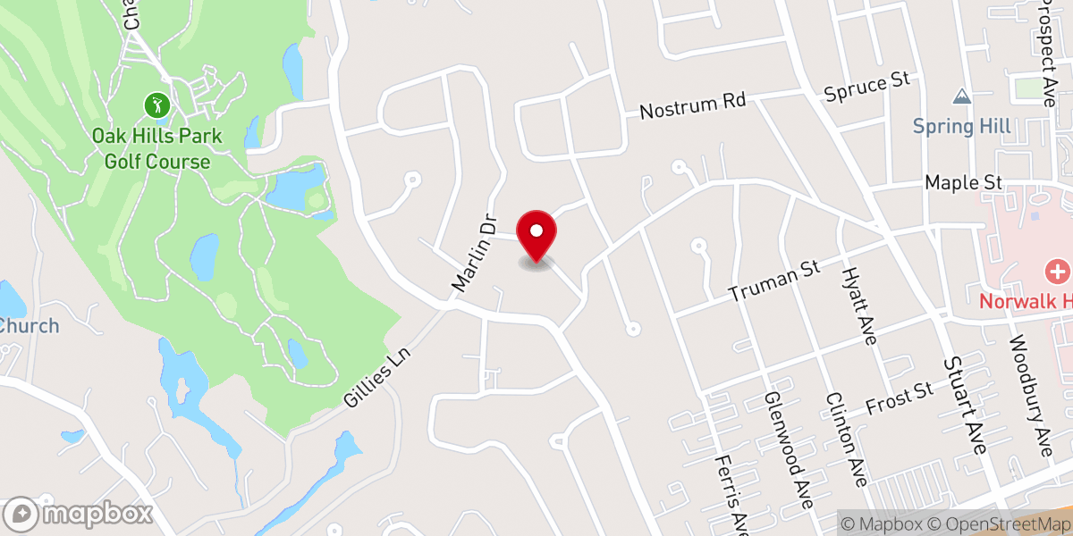 Map showing location of Kenny Sullivan Ministries Inc
