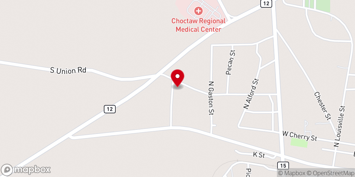 Map showing location of Broken Wings Ministry Inc
