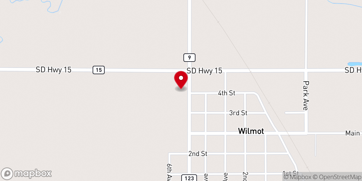 Map showing location of First Presbyterian Church