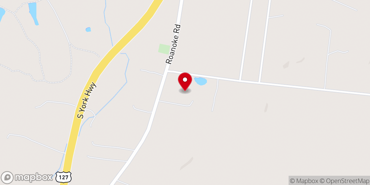 Map showing location of Crossmember Ministries
