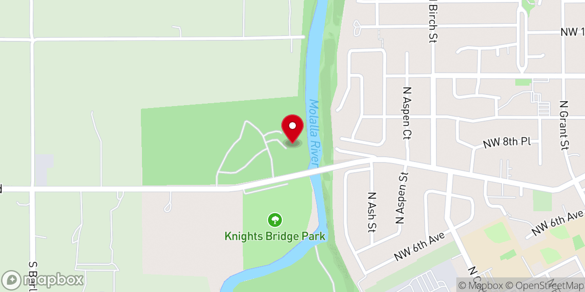Map showing location of Jump in Northwest