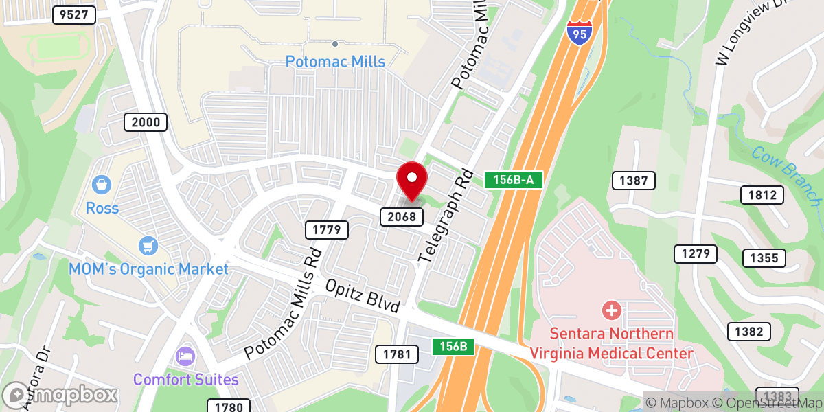 Map showing location of LifeConnect Community Church
