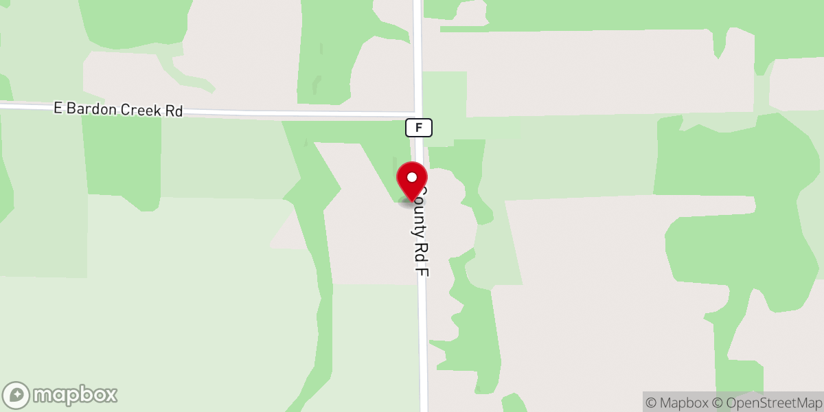 Map showing location of Finnish Church