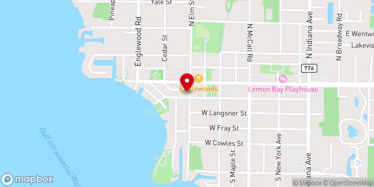 Map showing location of Crosspoint