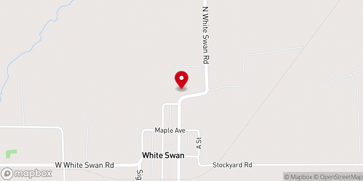 Map showing location of Wilbur Memorial United Methodist