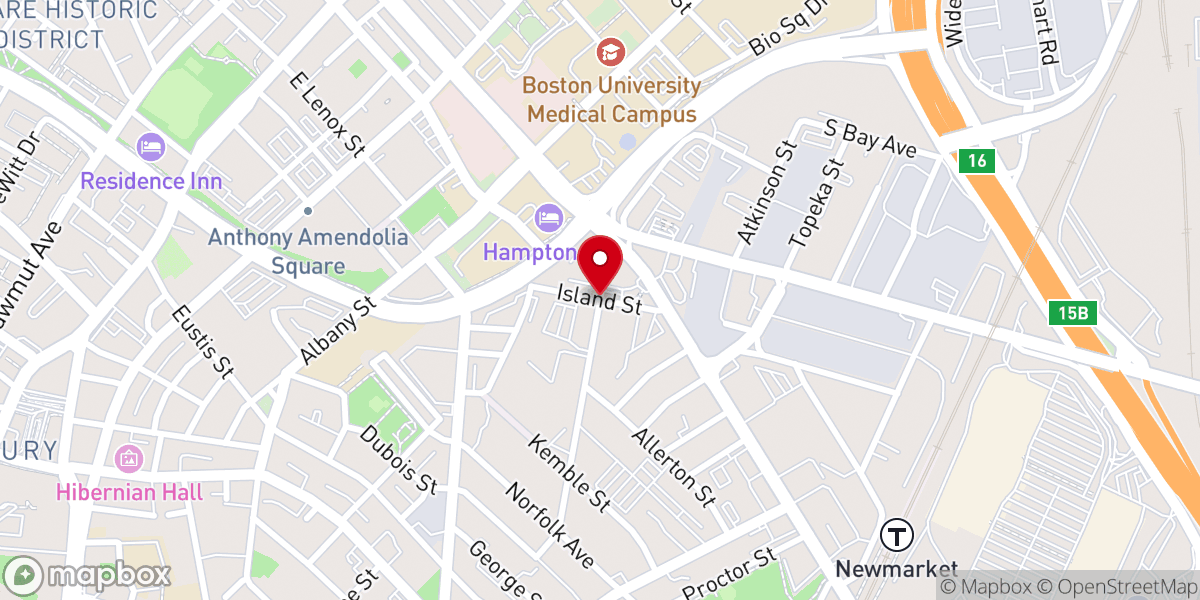 Map showing location of Escuela Teologica Ministerial Elias