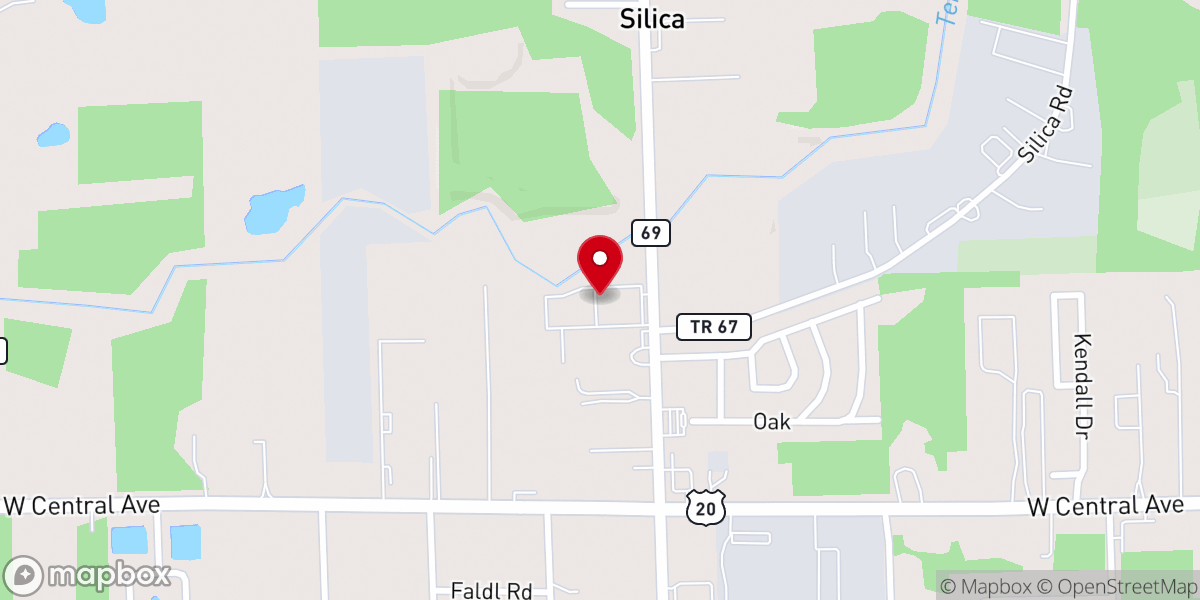 Map showing location of Spirit of Adoption Ministries Inc