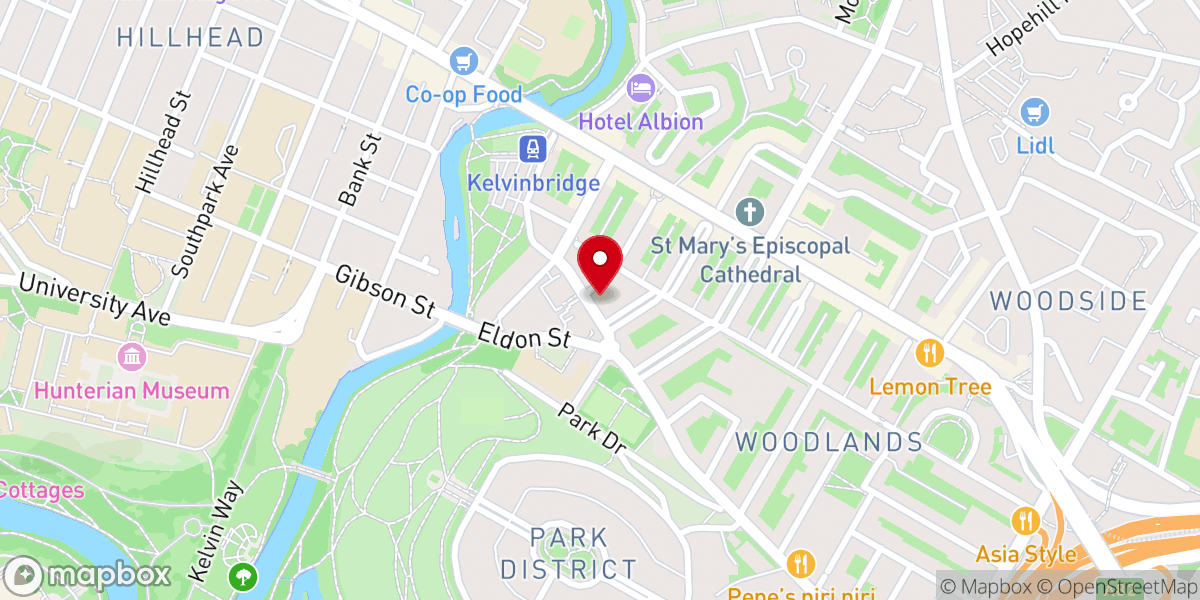 Map showing location of ViZion Church