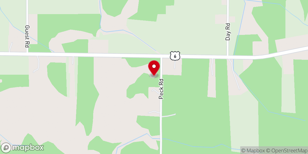 Map showing location of Pentecostal Community Church