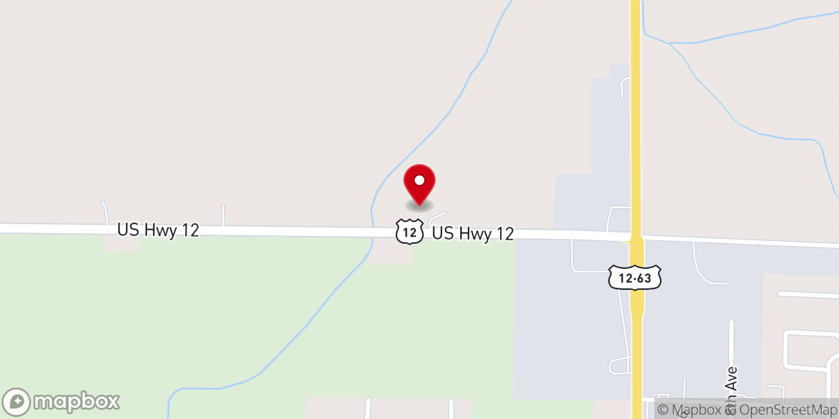 Map showing location of Faith Baptist Church
