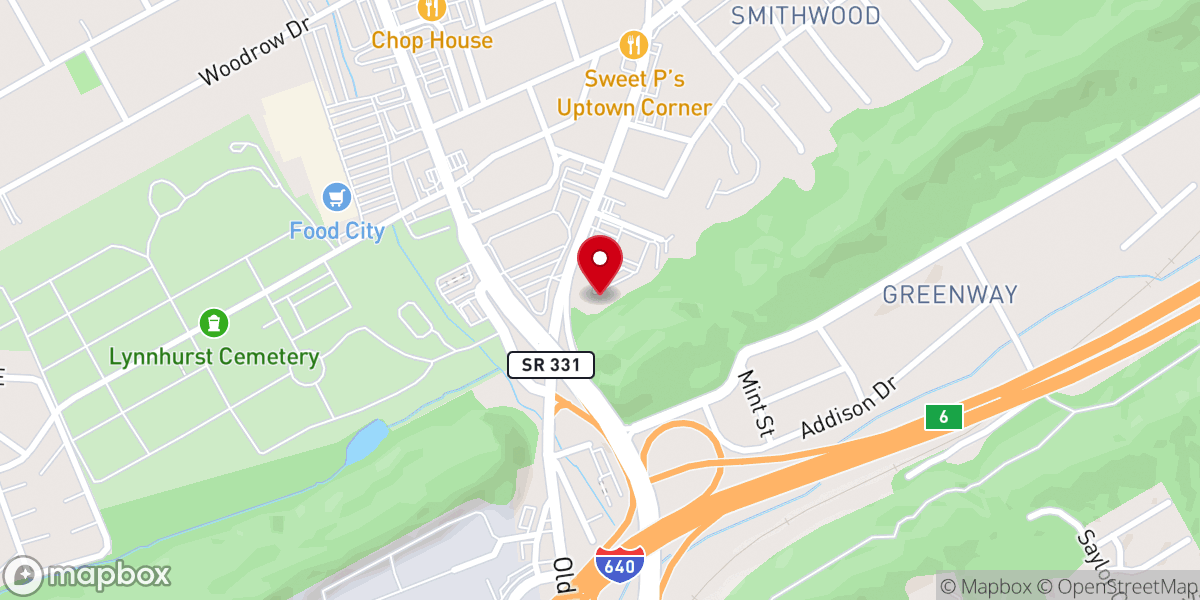 Map showing location of Inner Path Center Inc