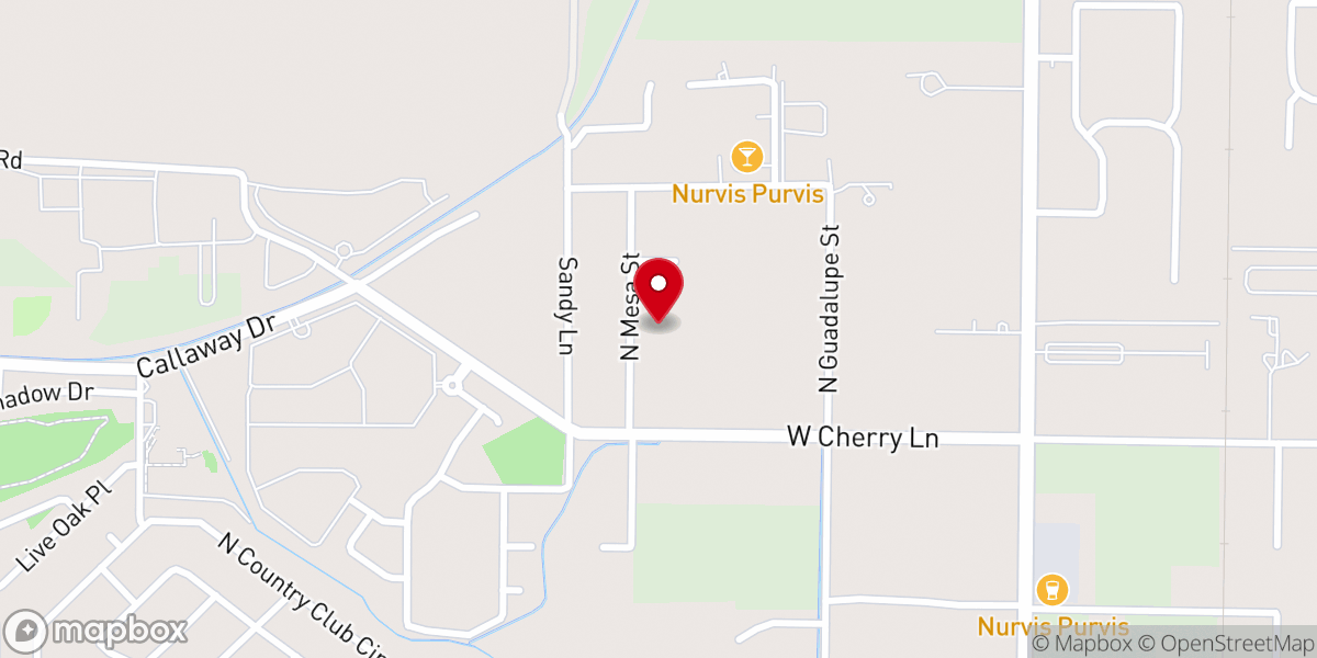Map showing location of The Church of Jesus Christ of Latter-day Saints