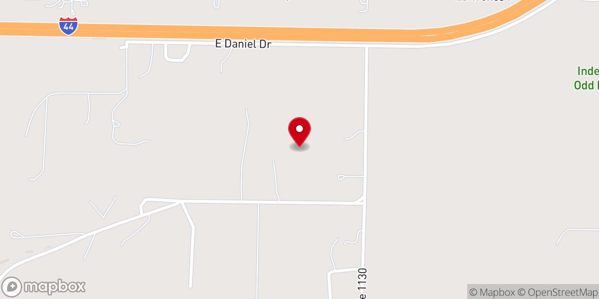 Map showing location of Shepherd's Field Wedd Chapel