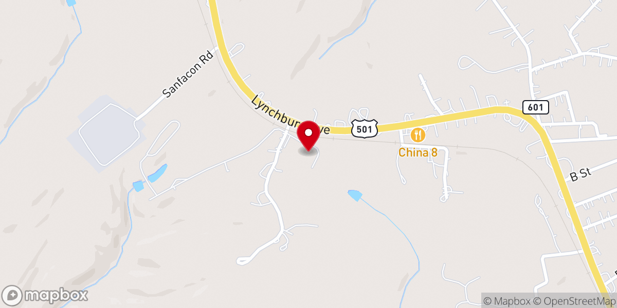 Map showing location of Jesse James Ink Tattoos