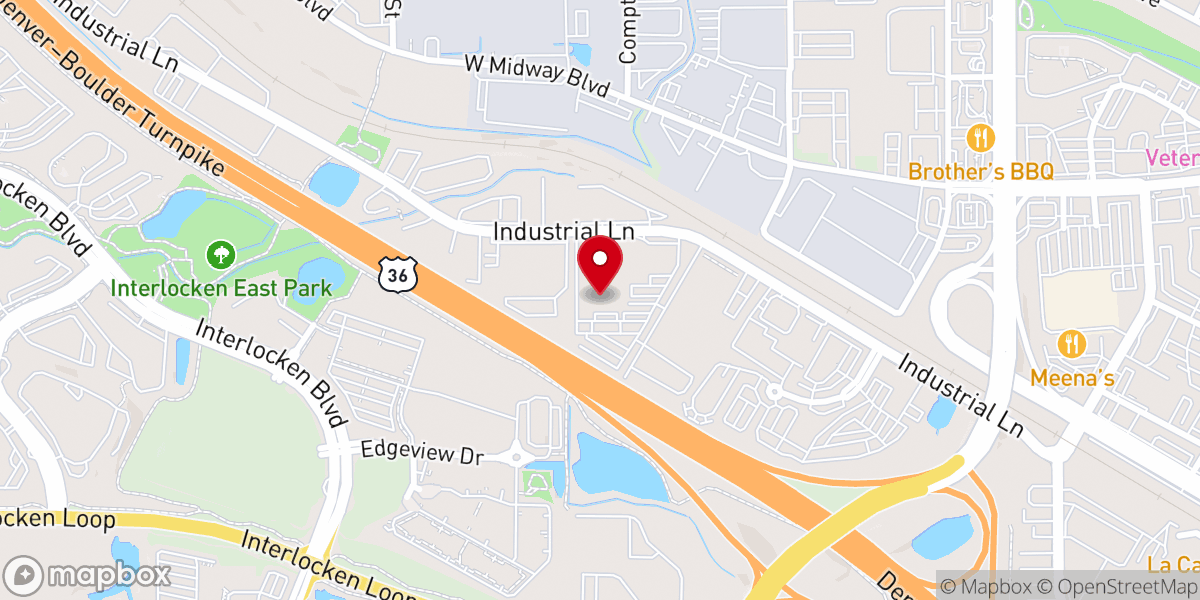 Map showing location of High Way Community