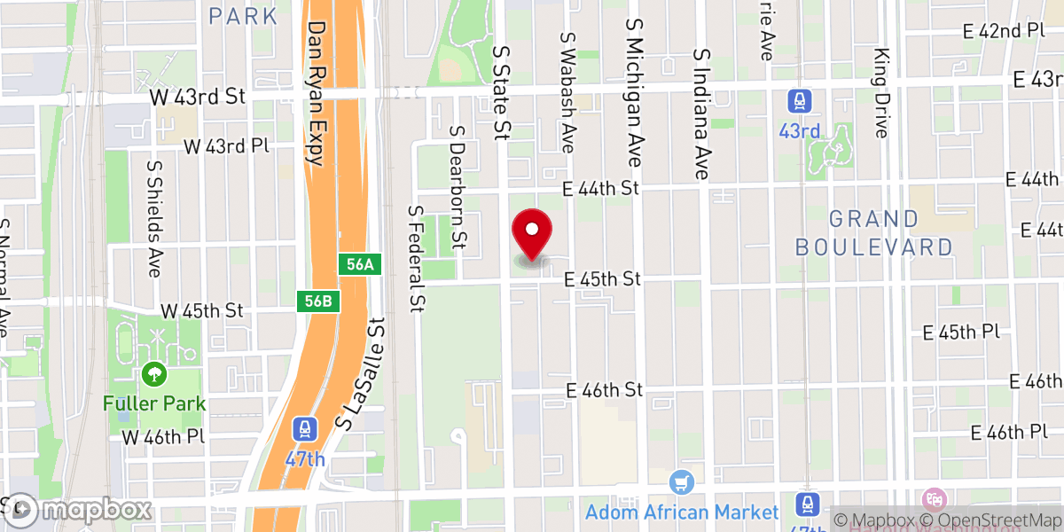 Map showing location of Church-The Living God CWFF