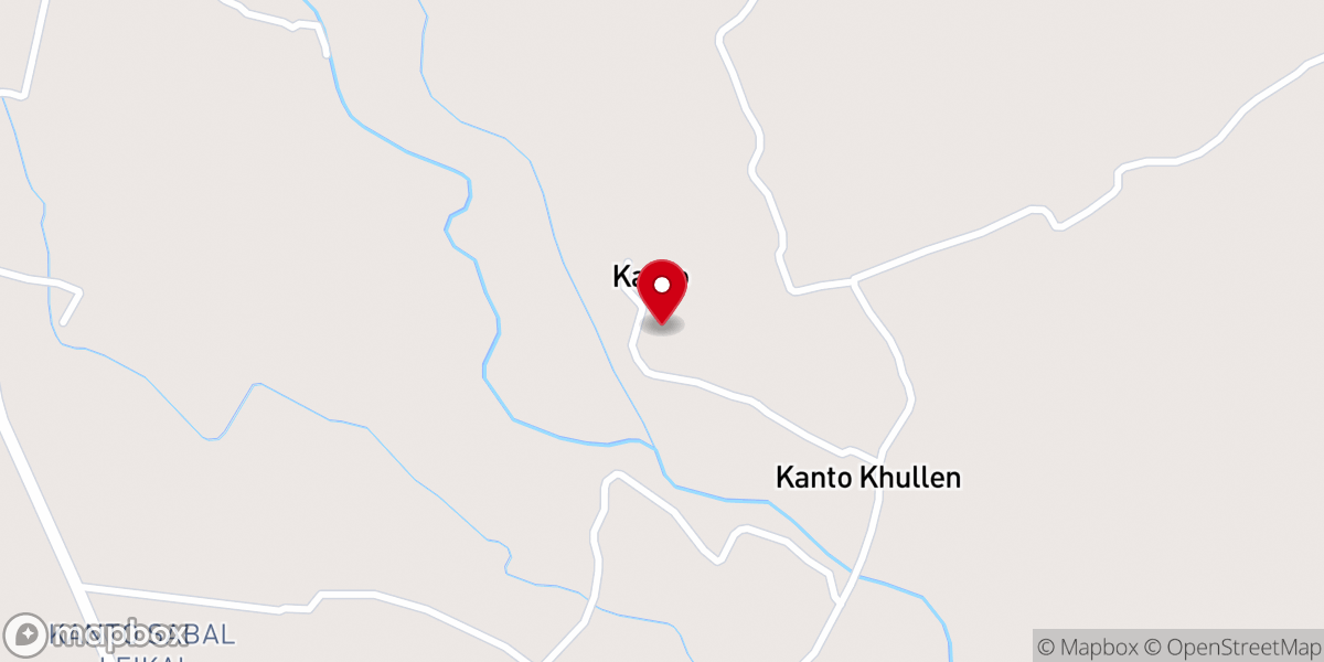 Map showing location of Kanto Awang Leikai Baptist Fellowship