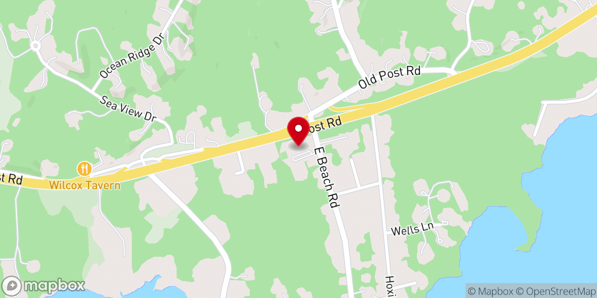 Map showing location of Saint Andrew Lutheran Church (ELCA)