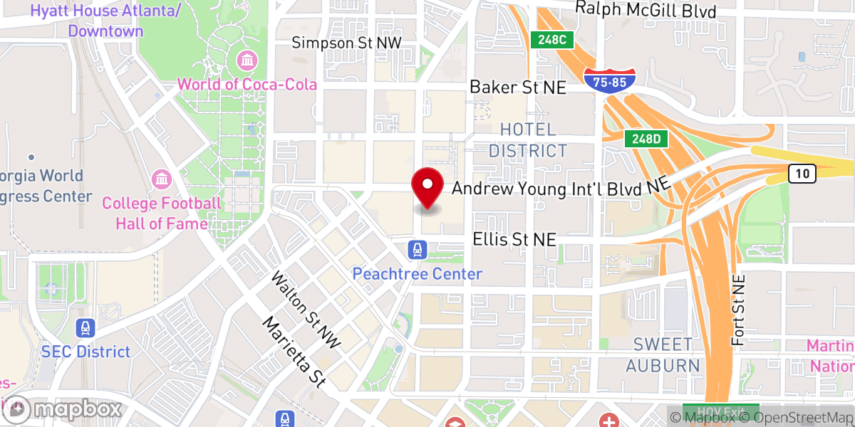Map showing location of Ore Global Foundation Inc