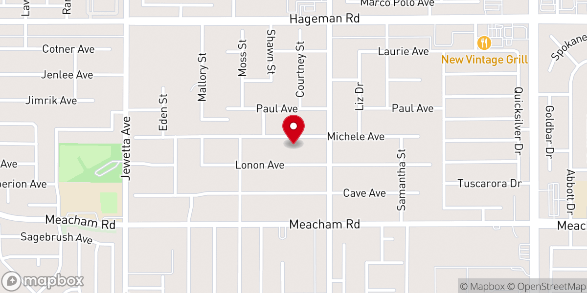 Map showing location of Discipleship House Ministries