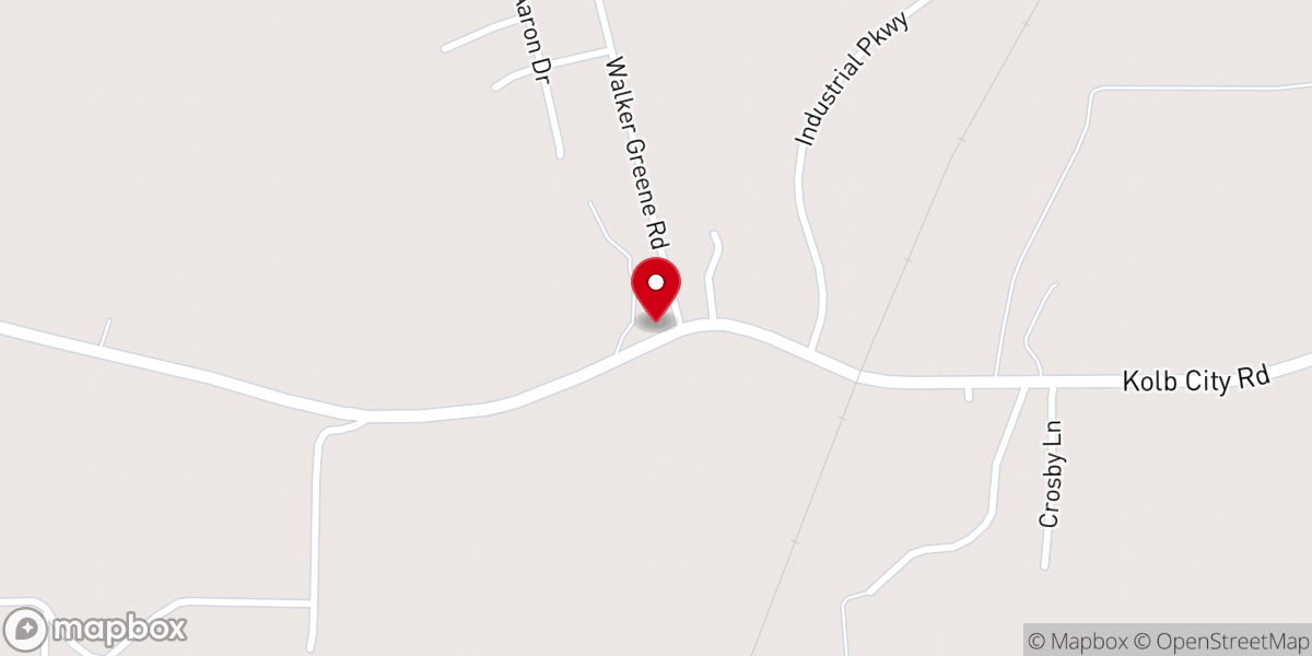 Map showing location of Simpsons Chapel