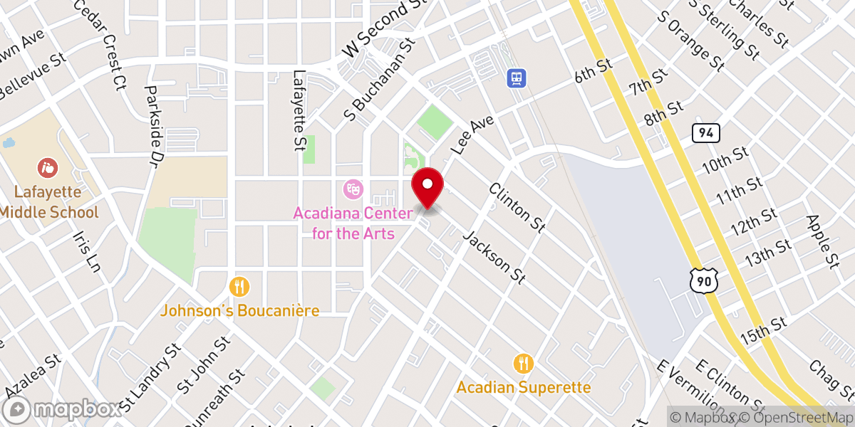 Map showing location of Shalom Haven Church