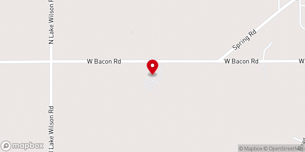Map showing location of St Paul's Lutheran Church