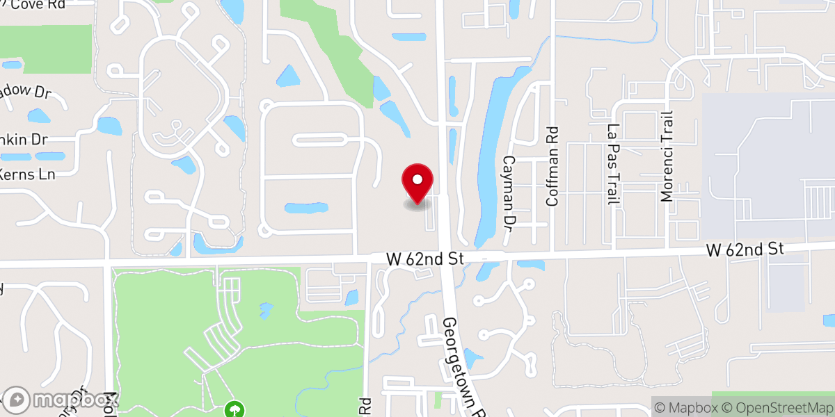 Map showing location of Agape Apostolic Faith Assembly