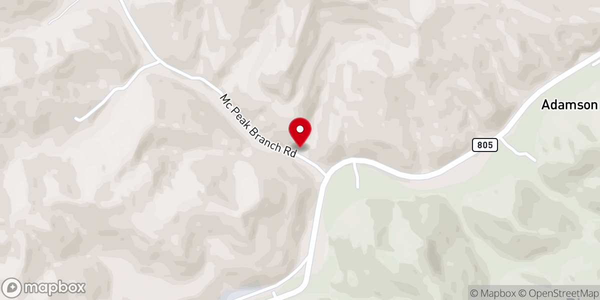 Map showing location of Alliance Church