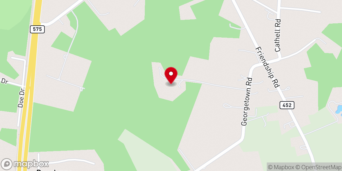 Map showing location of Fathom Church
