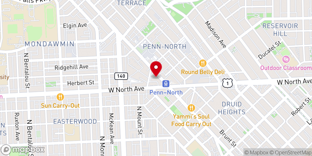 Map showing location of Doxa Ministries Inc