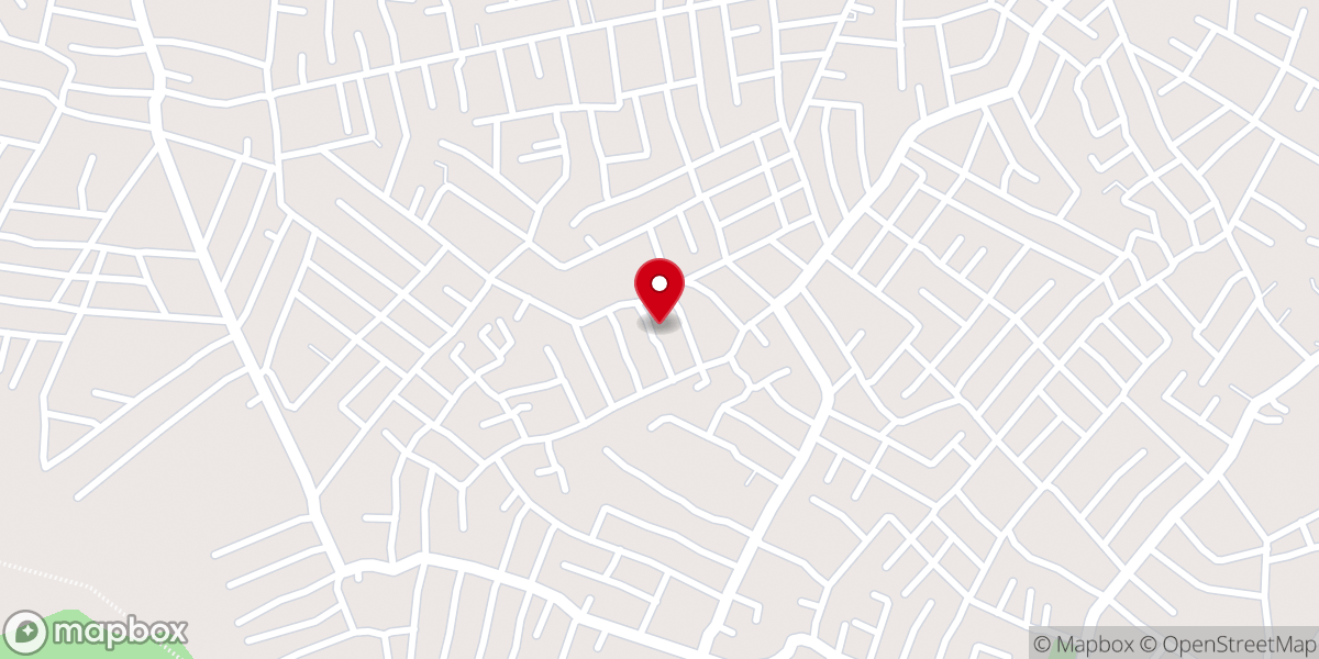 Map showing location of st. Michael Anglican Church Oduke