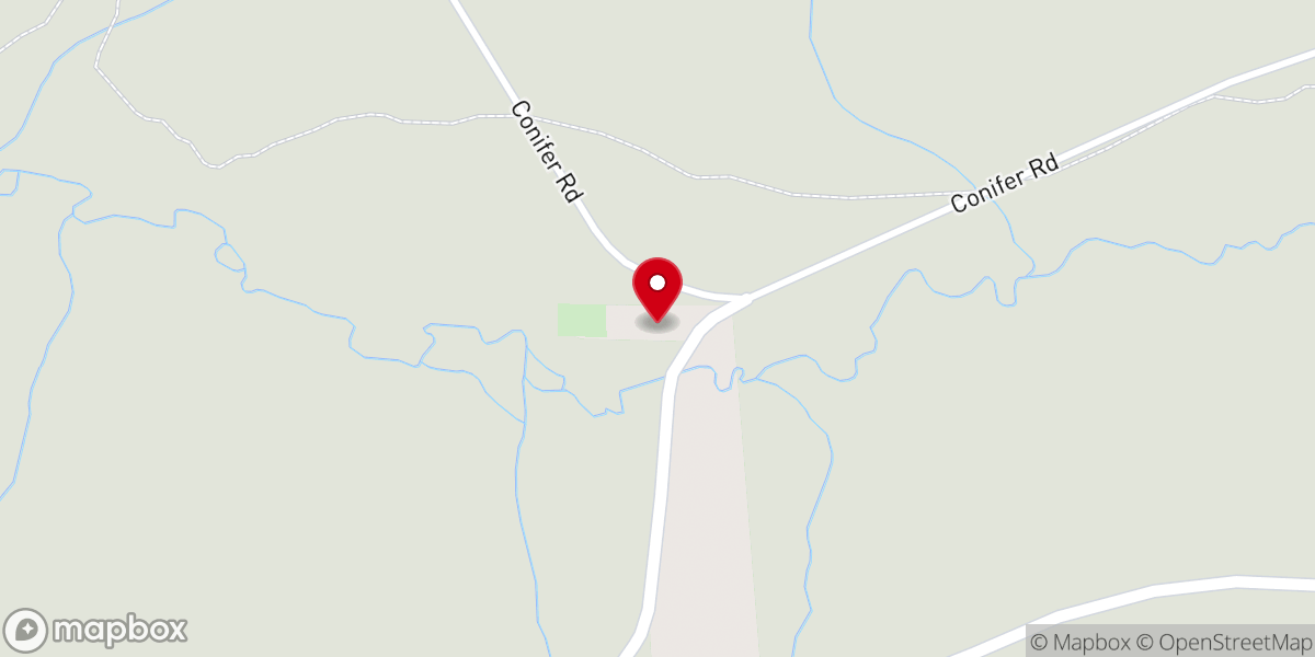 Map showing location of Eccles Church