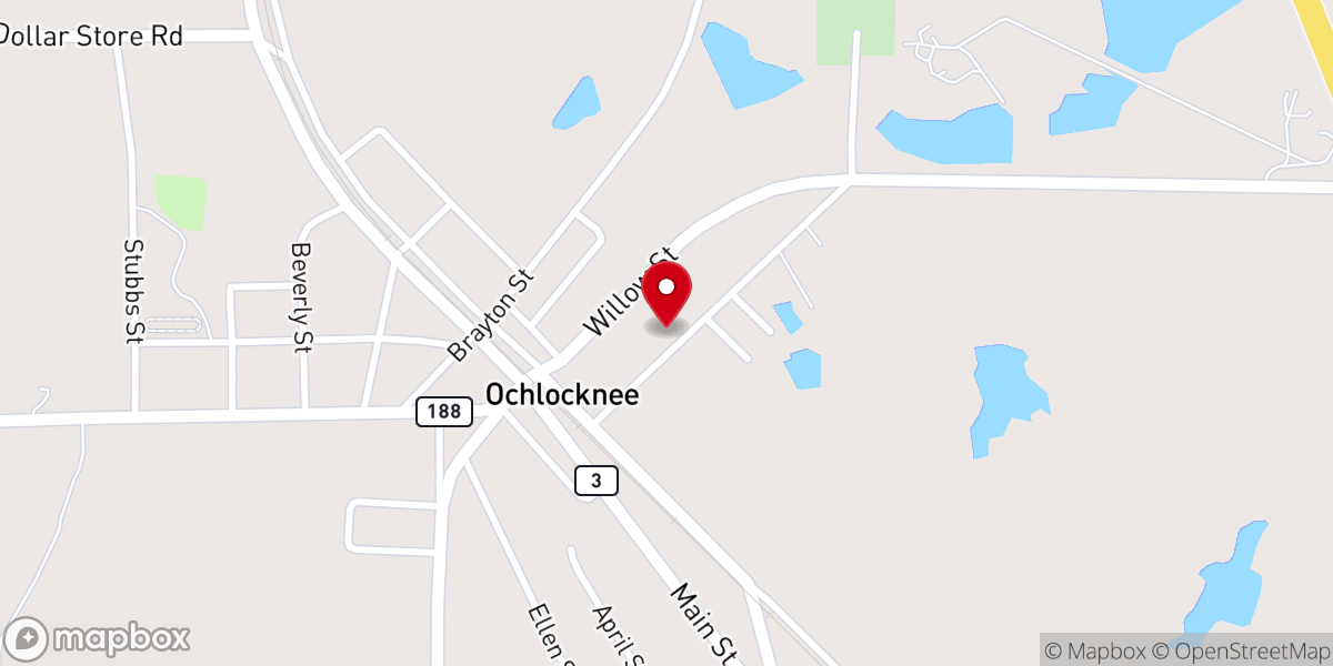 Map showing location of Refuge Temple Apostolic Church Inc
