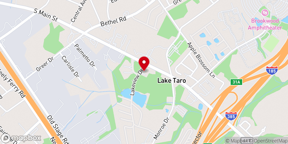 Map showing location of Church of God Executive State Office