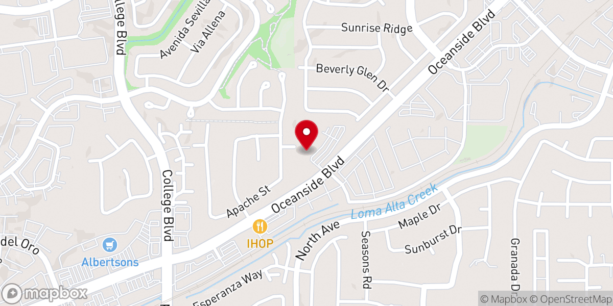 Map showing location of St Margaret's Catholic Church