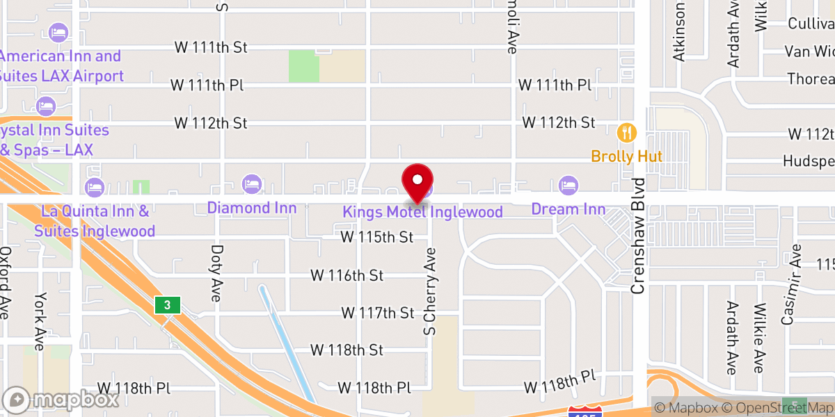 Map showing location of Iglesia de Cristo La Promesa Josue 1:5 MLLF